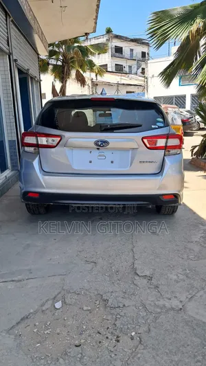 Subaru Impreza 2017 Silver