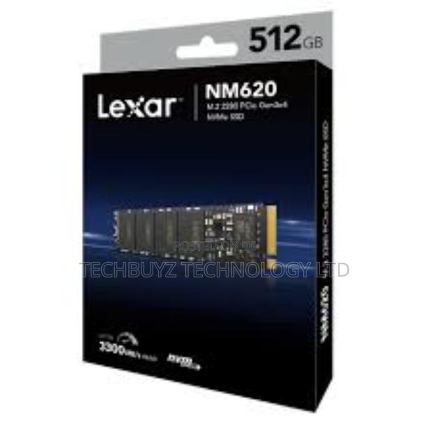Lexar Lnm620 Internal Ssd M.2 Pcie Gen 3*4 Nvme 2280 - 512gb