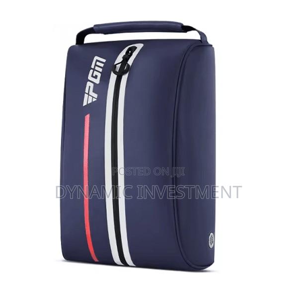 PGM Deluxe Shoe Bag (Navy) - main view