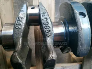 Genuine BMW M54 Crankshaft Without Bearing Shell 11211403867