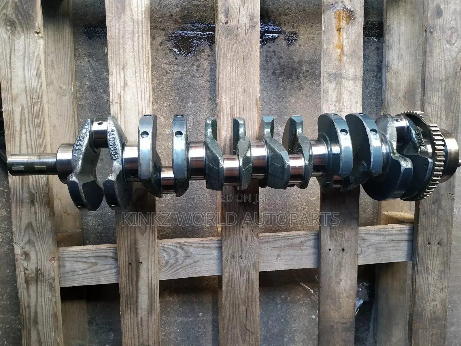 Genuine BMW M54 Crankshaft Without Bearing Shell 11211403867