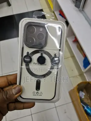 For iPhone 15 Pro Case Magnetic Shockproof With Magsafe