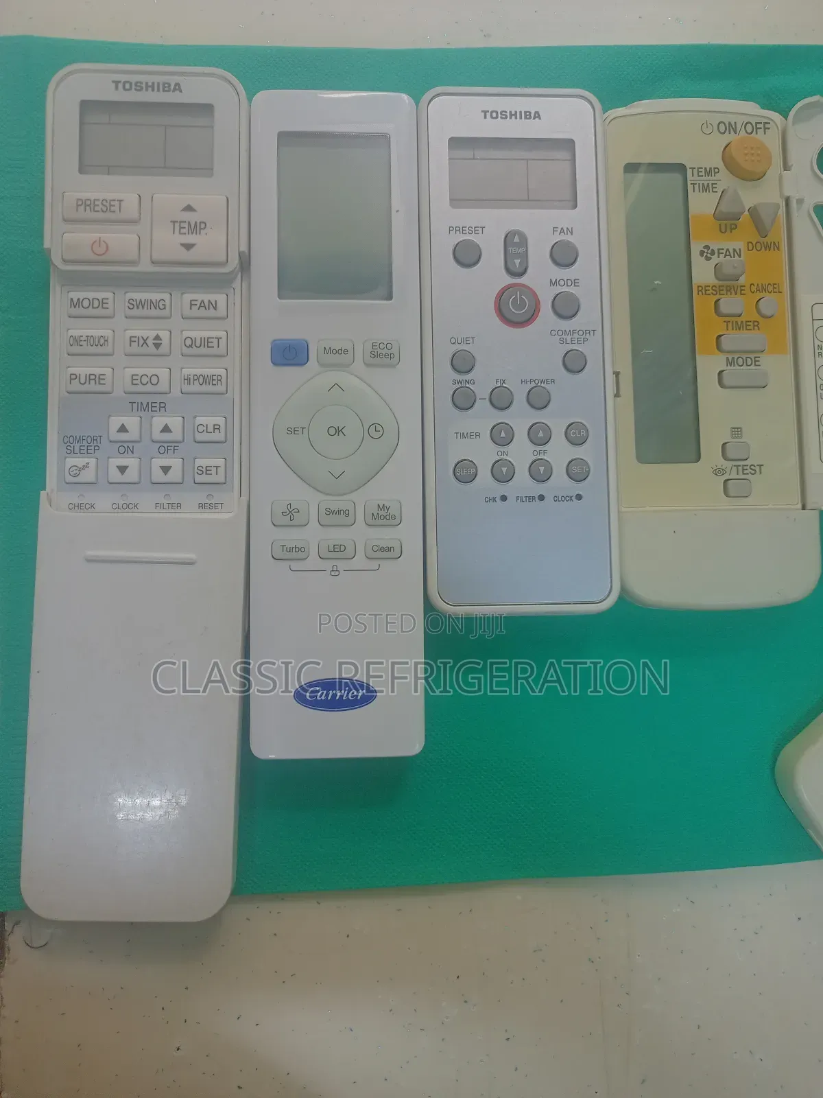 Air Conditioner Control Remotes