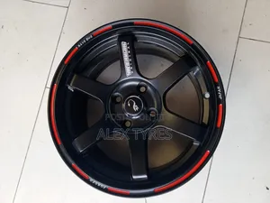 Size 15 Inches Toyota Car Rims Set