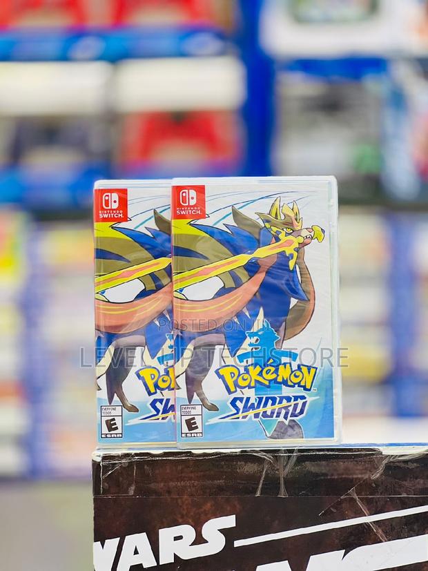 Nintendo Switch Pokémon Sword - main view