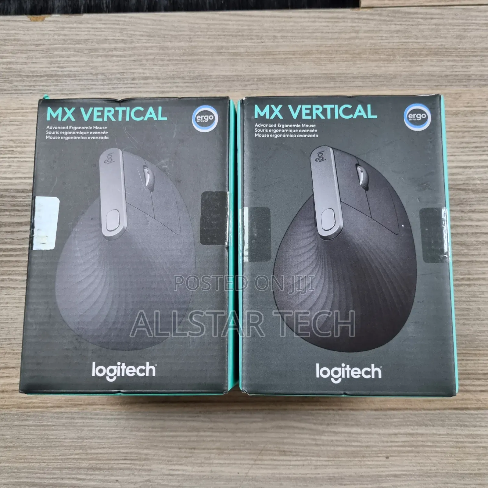 Logitech MX Vertical Advanced Ergonomic Mouse