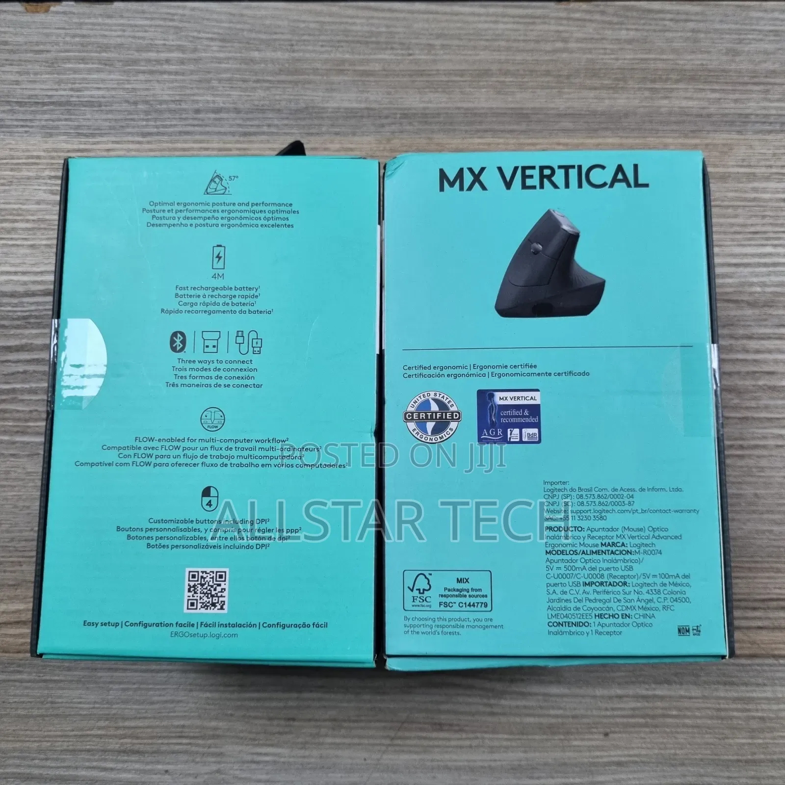 Logitech MX Vertical Advanced Ergonomic Mouse