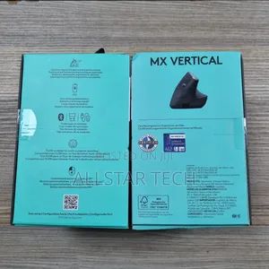 Logitech MX Vertical Advanced Ergonomic Mouse