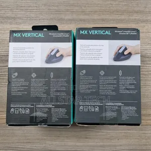 Logitech MX Vertical Advanced Ergonomic Mouse
