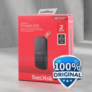 Sandisk 2tb E30 (800mbs) External SSD '! 2tb E30 SSD - thumbnail 2