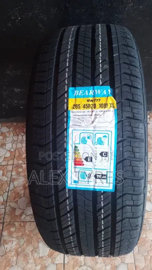 265/45r20 BEARWAY Tires Made in China