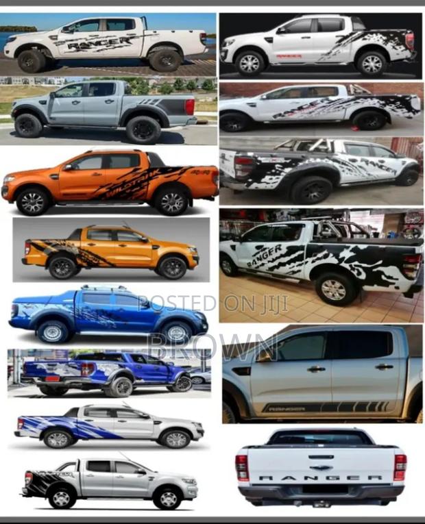 Ford Ranger Side Decals