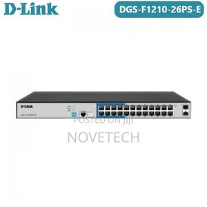 D-Link DGS-F1210-18PS-E 16-Port Gigabit Poe + Smart Switch