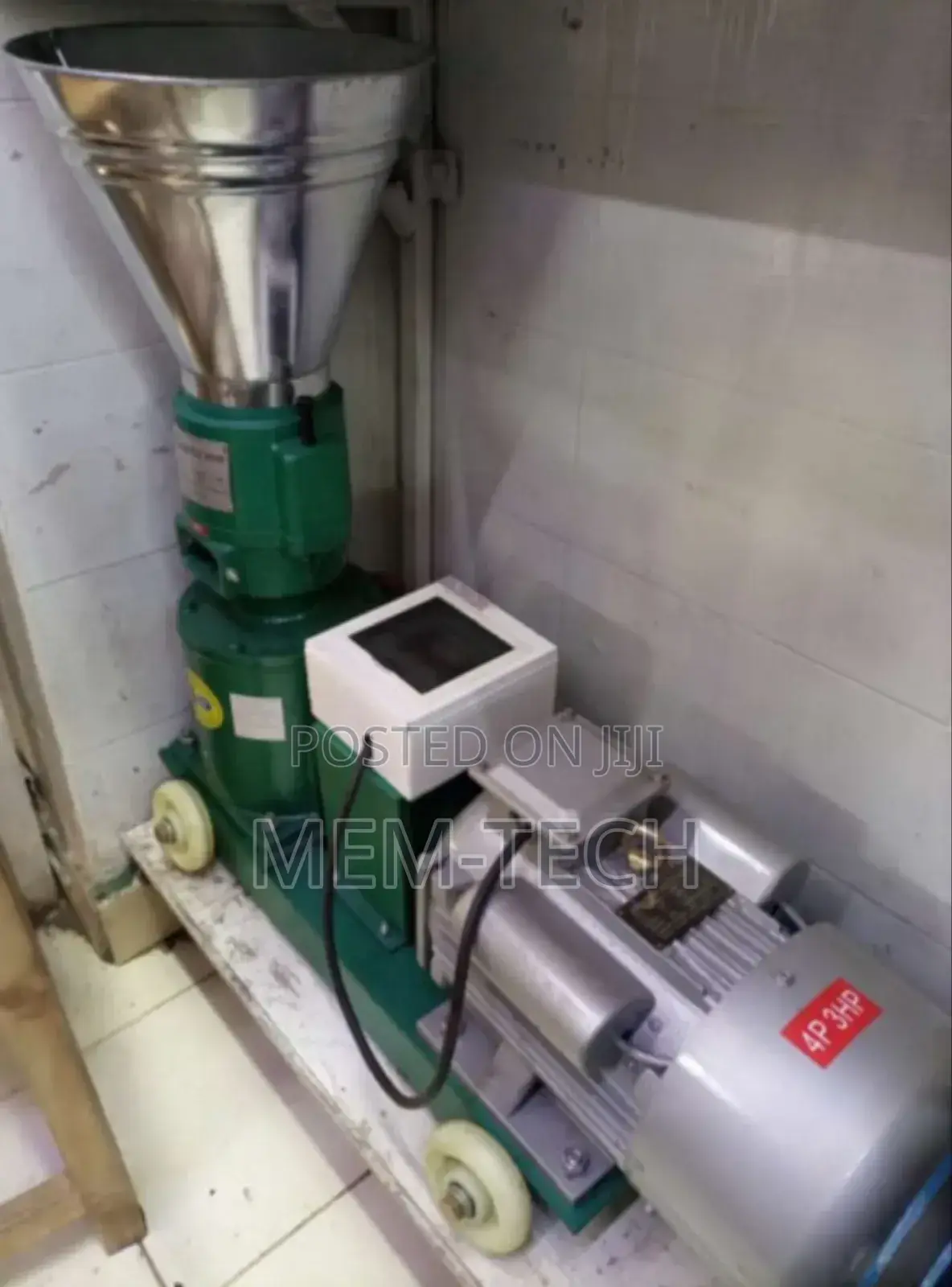 Commercial Pellet Machine 70_200kg/Hr