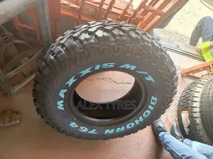 265/75r16 M/T Maxxis Tires Made in Thailand