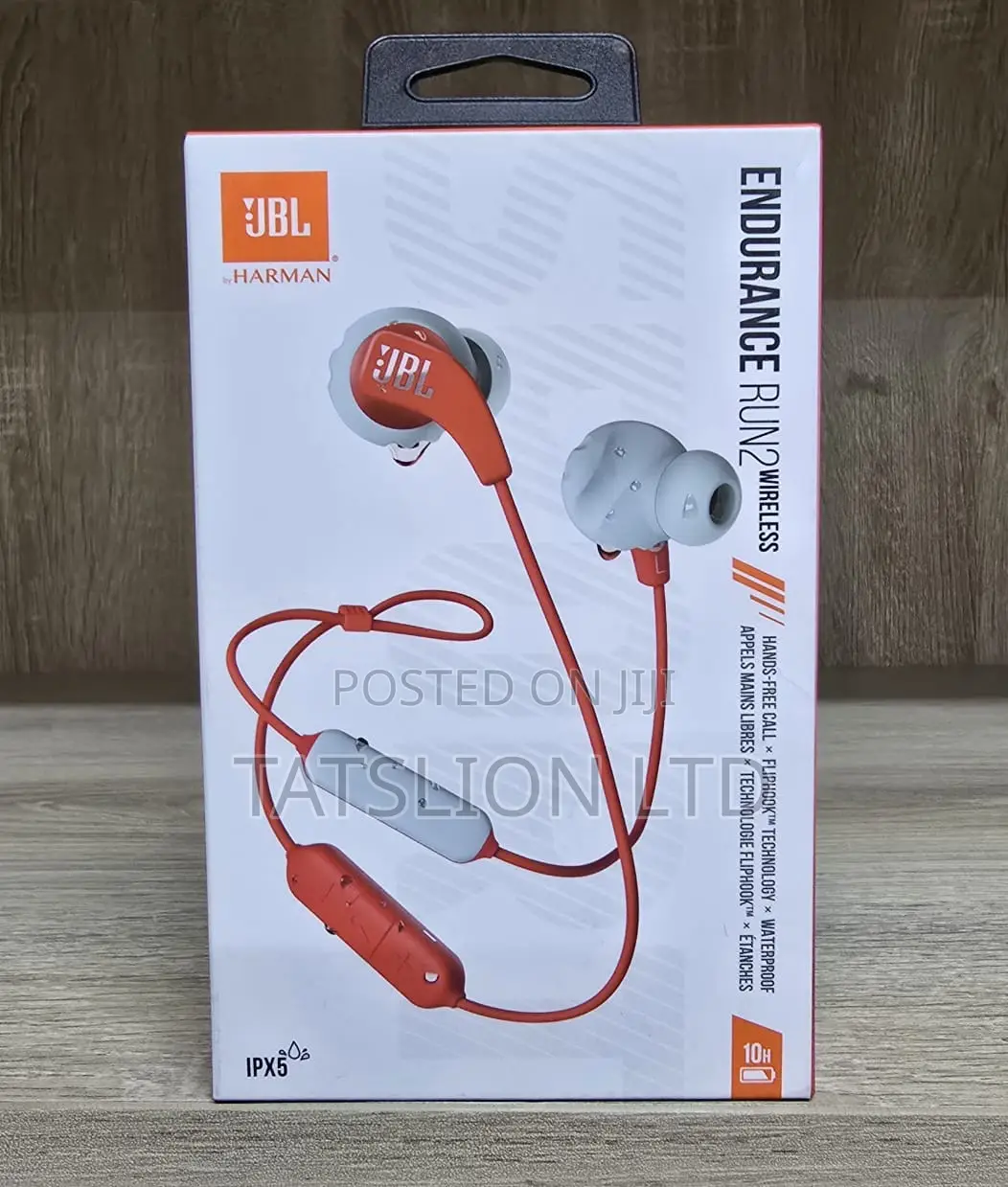 JBL Endurance Run 2 BT – Waterproof Wireless Sports in-Ear M