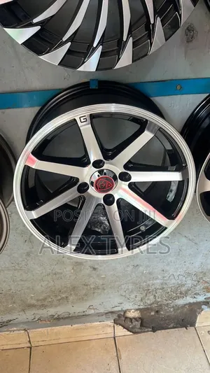 Size 15 Inches Toyota Car Rims Set