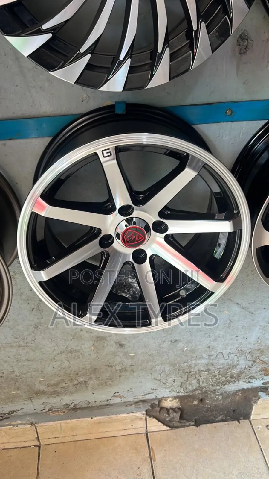 Size 15 Inches Toyota Car Rims Set