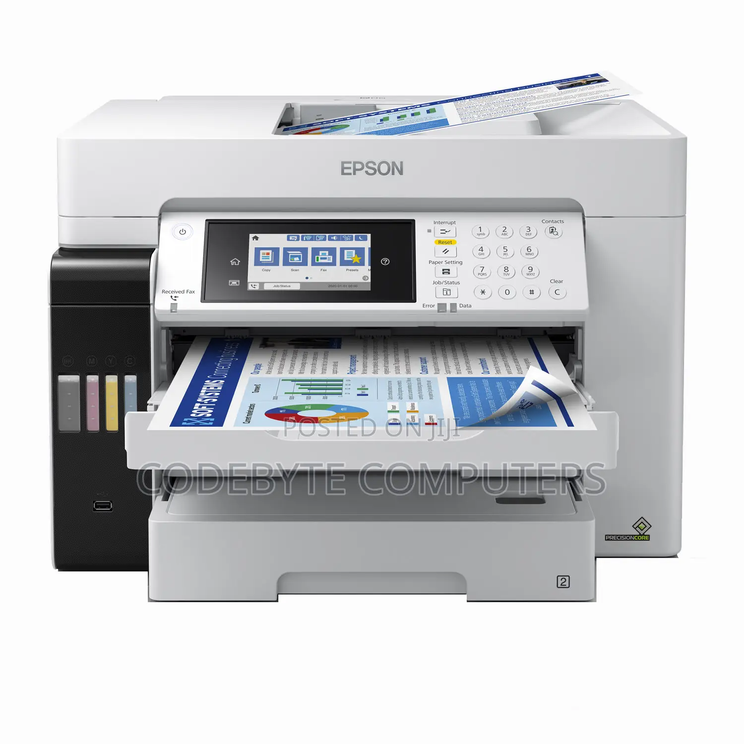 Epson M15180 A3+ Ink Tank Printer With LCD Touchscreen