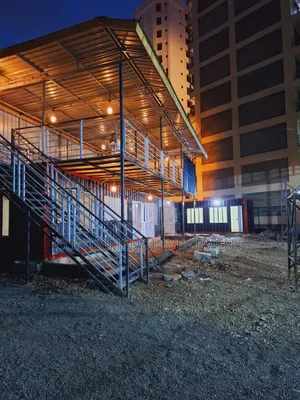 Container Restaurant Delivered by Container Investment Kenya