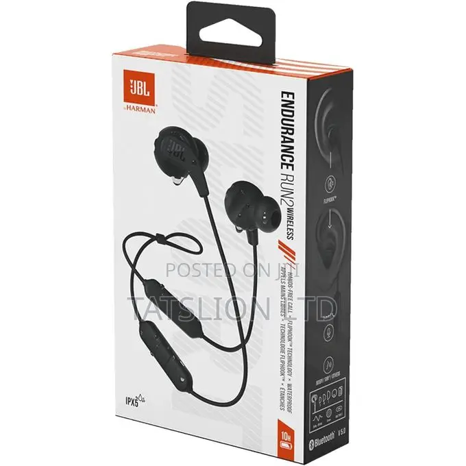 JBL Endurance RUN 2 Wireless Earphones