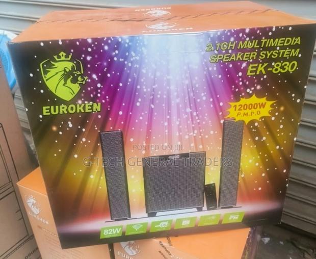 Euroken 12000w 2.1ch Multimedia Speaker System