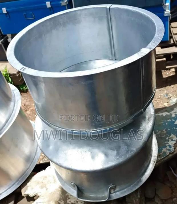 Aluminium Sufuria