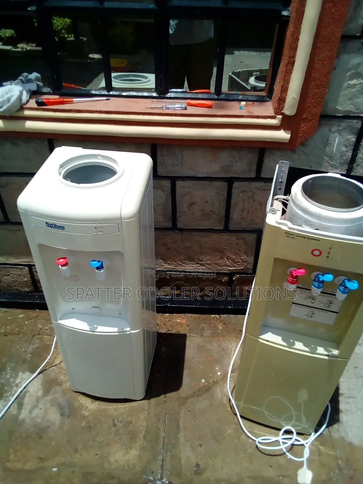 Water Dispenser Cleaning/Service