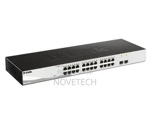 D-Link DGS-F1210-26PS-E - 24 Port Managed Gigabit Switch