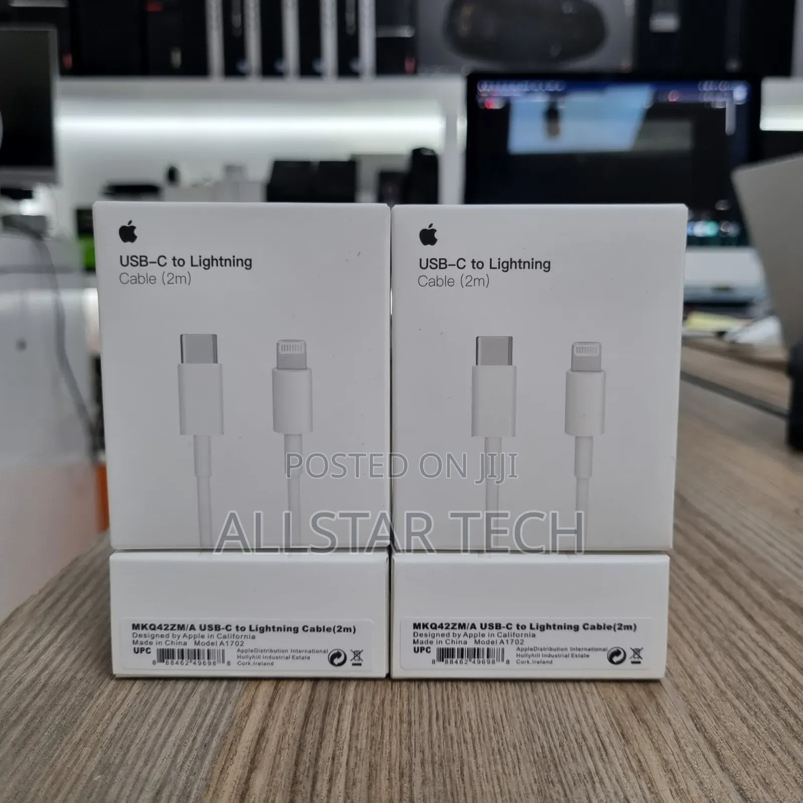 USB-C to Lighting Cable (2m)