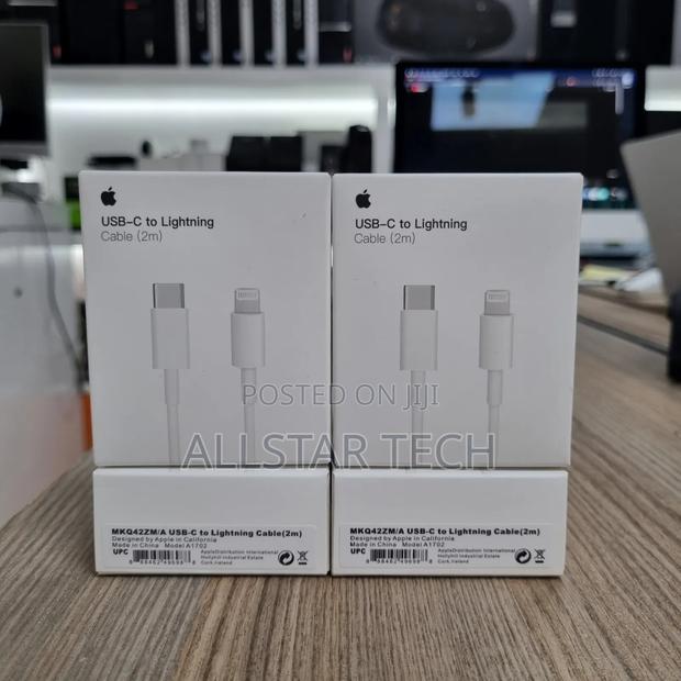 USB-C to Lighting Cable (2m)
