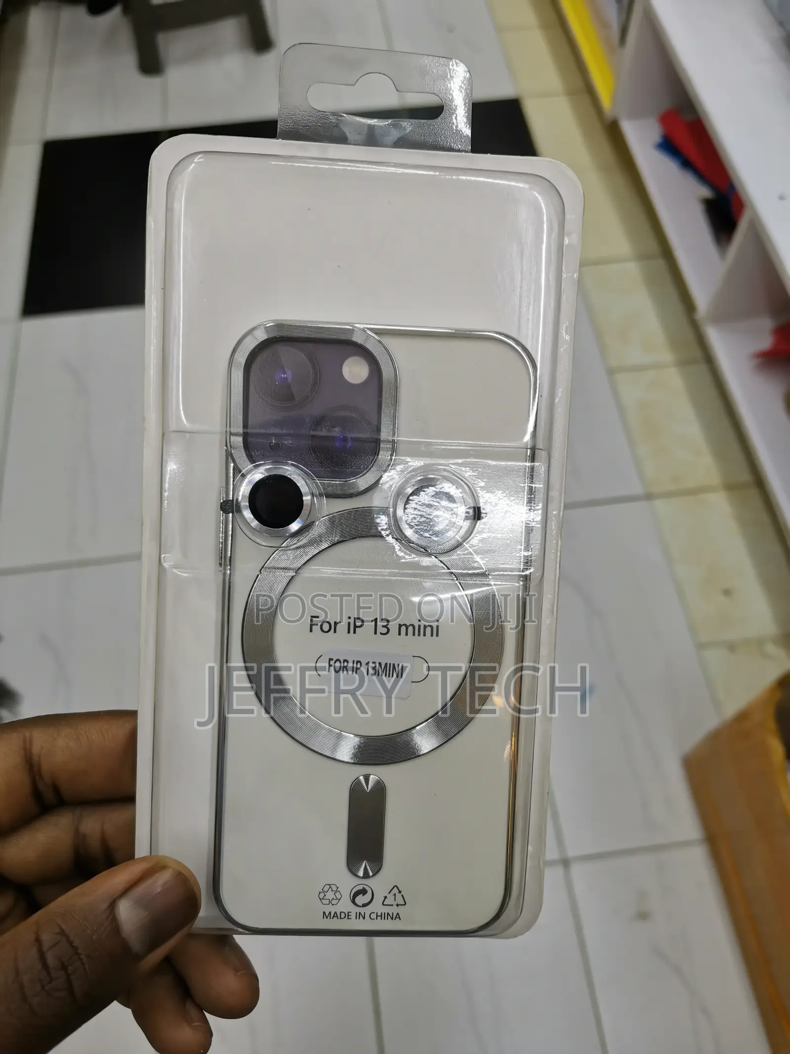 Case for iPhone 13 Mini Compatible With Magsafe