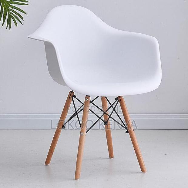 Low Back Chairs: Bistro Stylish Eames Study Chair - thumbnail 3