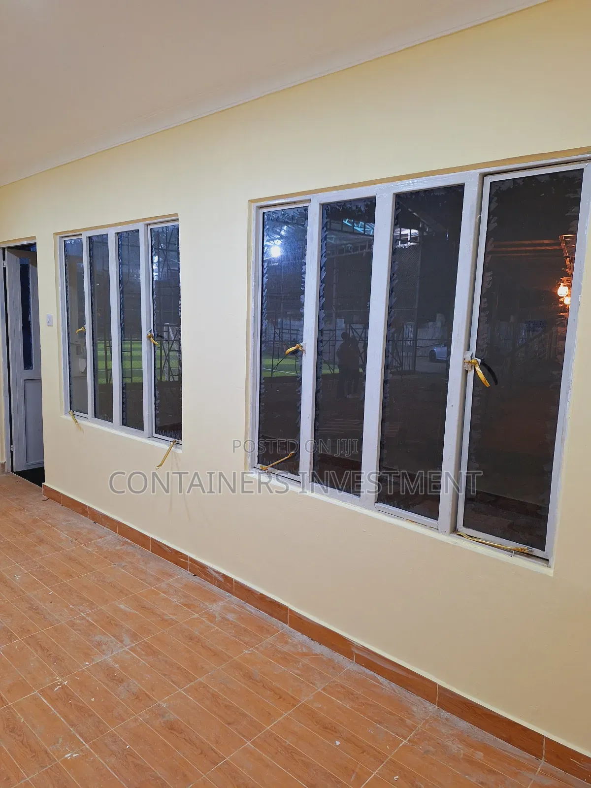 Shipping Container Restaurant Almost Completed