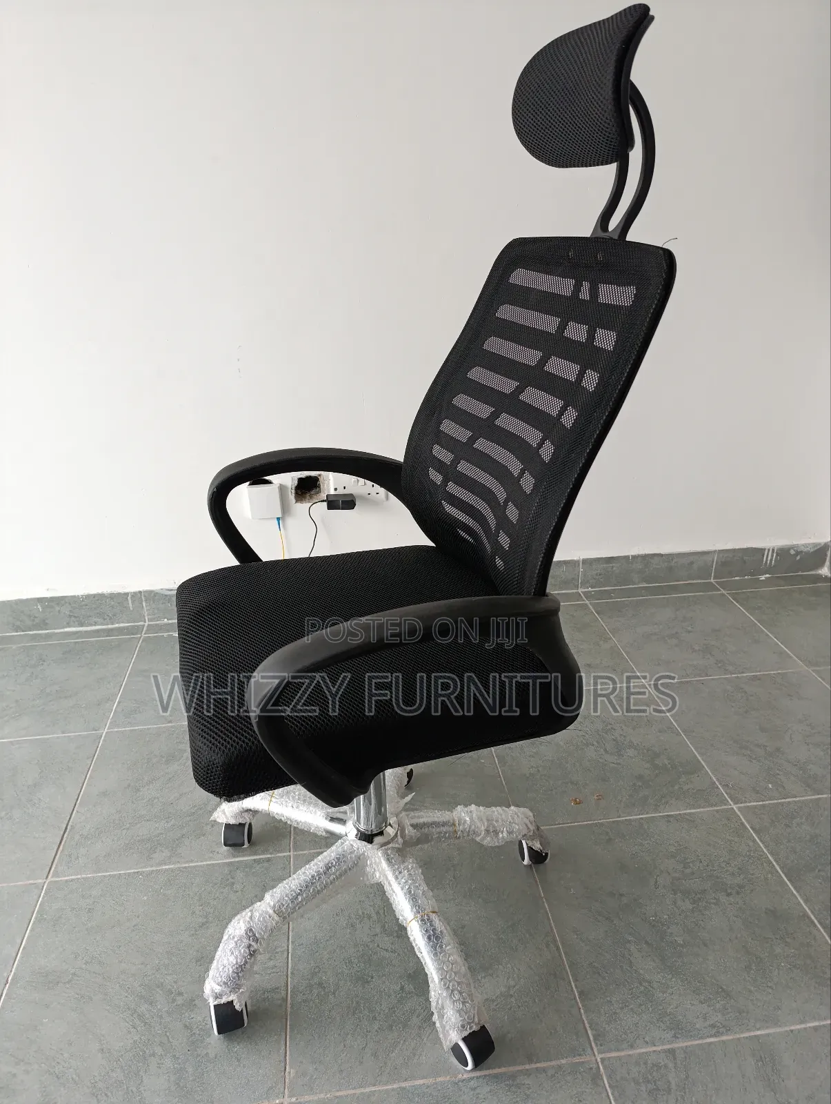 Swivel Secretarial Office Seat