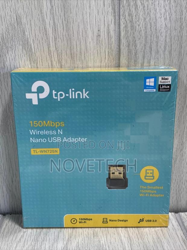 Tp-Link Tl-Wn725n150mbps Wifi Network Adapter Dongle