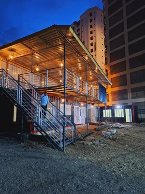 Shipping Container Restaurant Completed in a Month Time