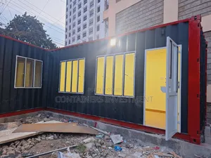Shipping Container Restaurant Completed in a Month Time