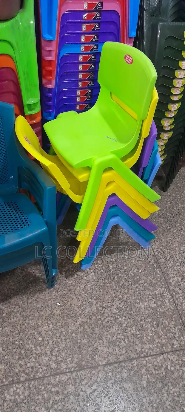Children Armless Chairs - main view