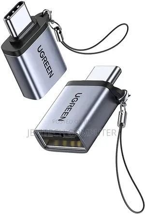 Ugreen Type C to Usb 3.0 a Adapter Cable With Lanyard- Us270