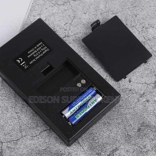 Pocket Digital Scale Mini Weight Gram Digital Scale - thumbnail 4