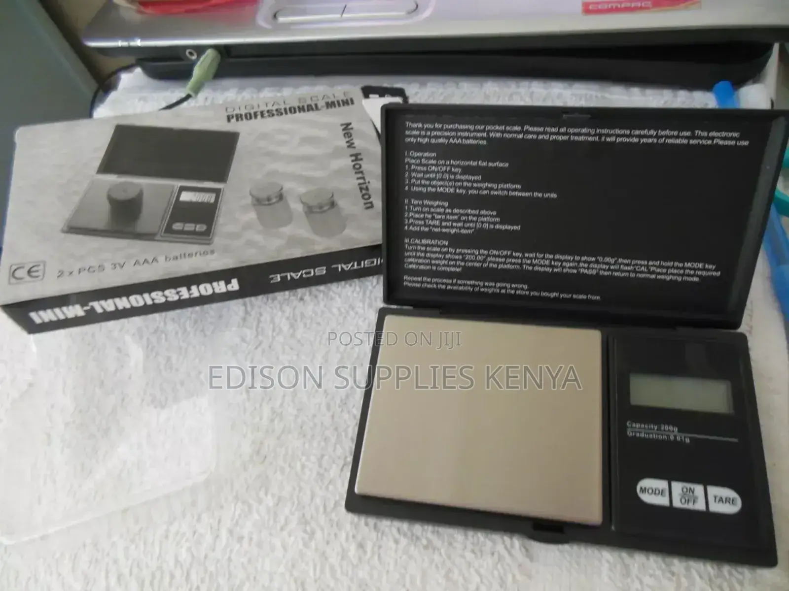 Pocket Digital Scale Mini Weight Gram Digital Scale