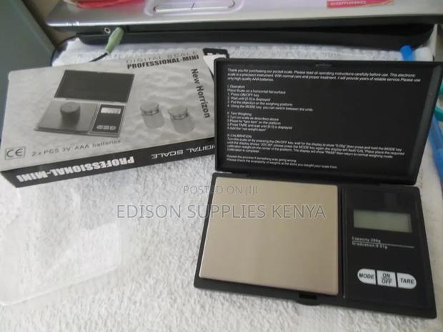 Pocket Digital Scale Mini Weight Gram Digital Scale - thumbnail 2