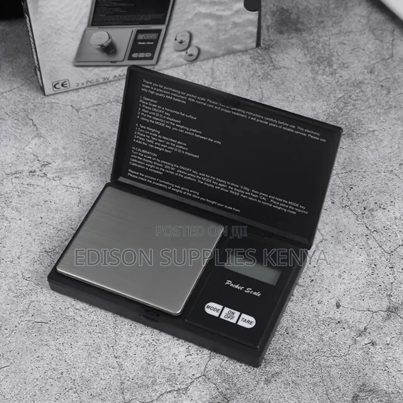 Pocket Digital Scale Mini Weight Gram Digital Scale
