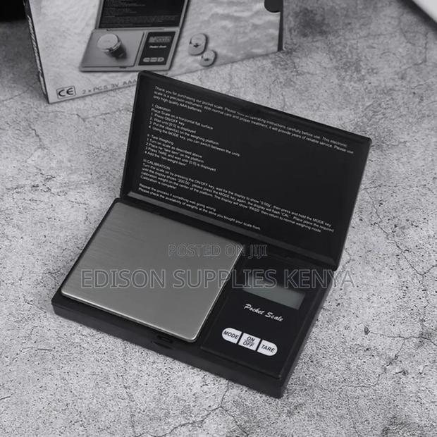 Pocket Digital Scale Mini Weight Gram Digital Scale - thumbnail 3
