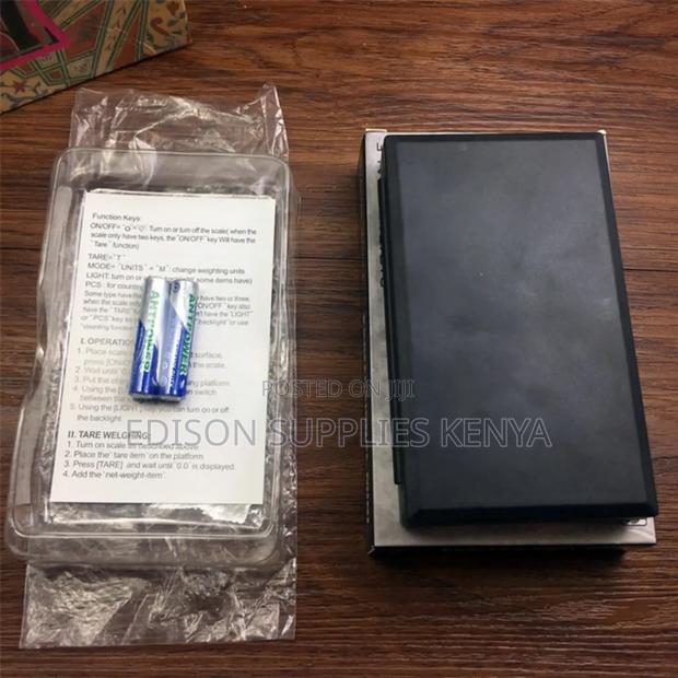 Pocket Digital Scale Mini Weight Gram Digital Scale - thumbnail 5