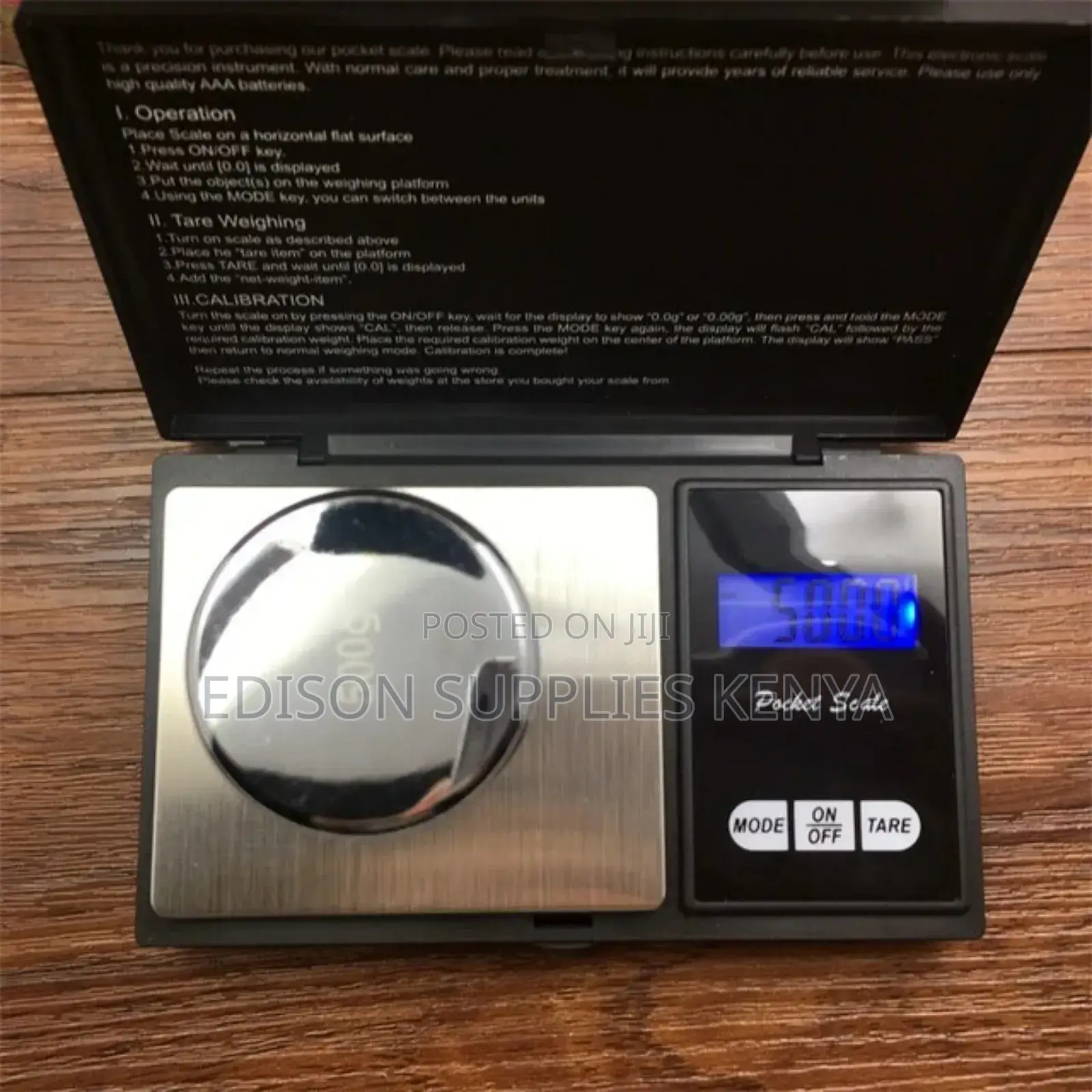 Pocket Digital Scale Mini Weight Gram Digital Scale