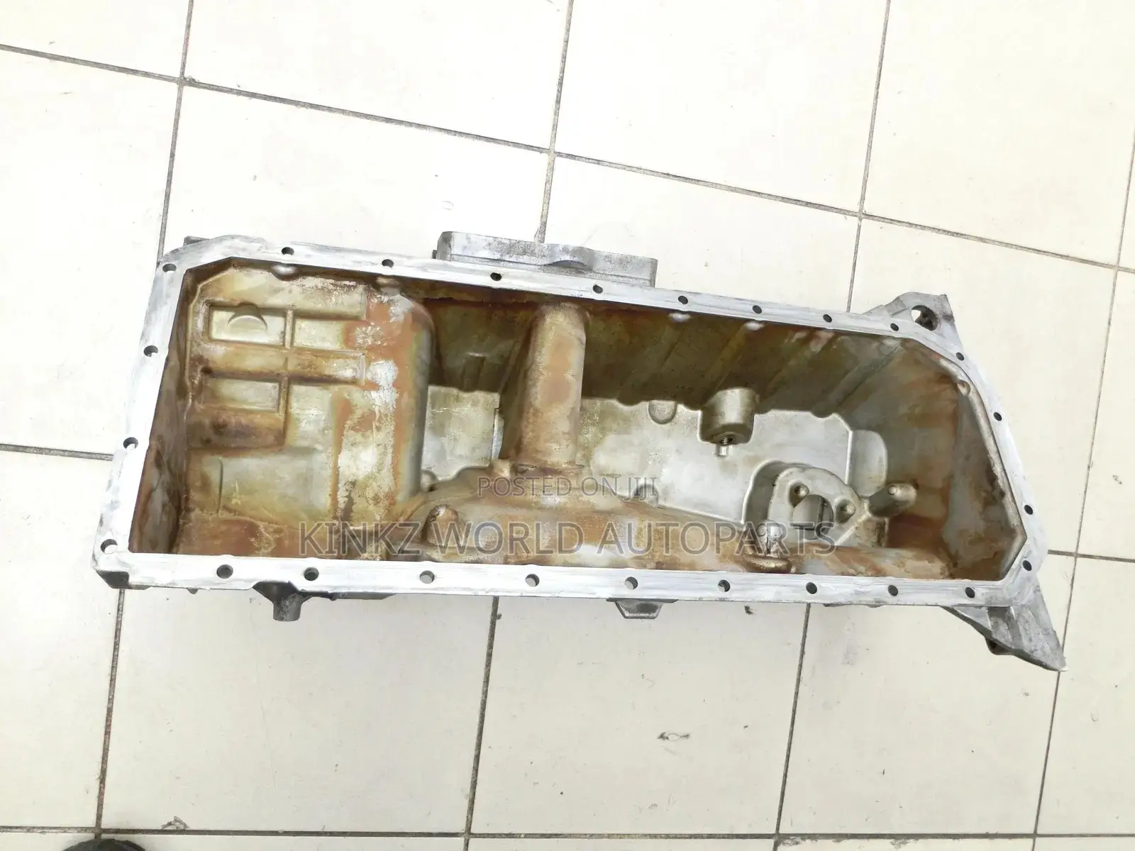 Engine Oil Pan BMW X3 E83 X5 E53 11137519432 7519432