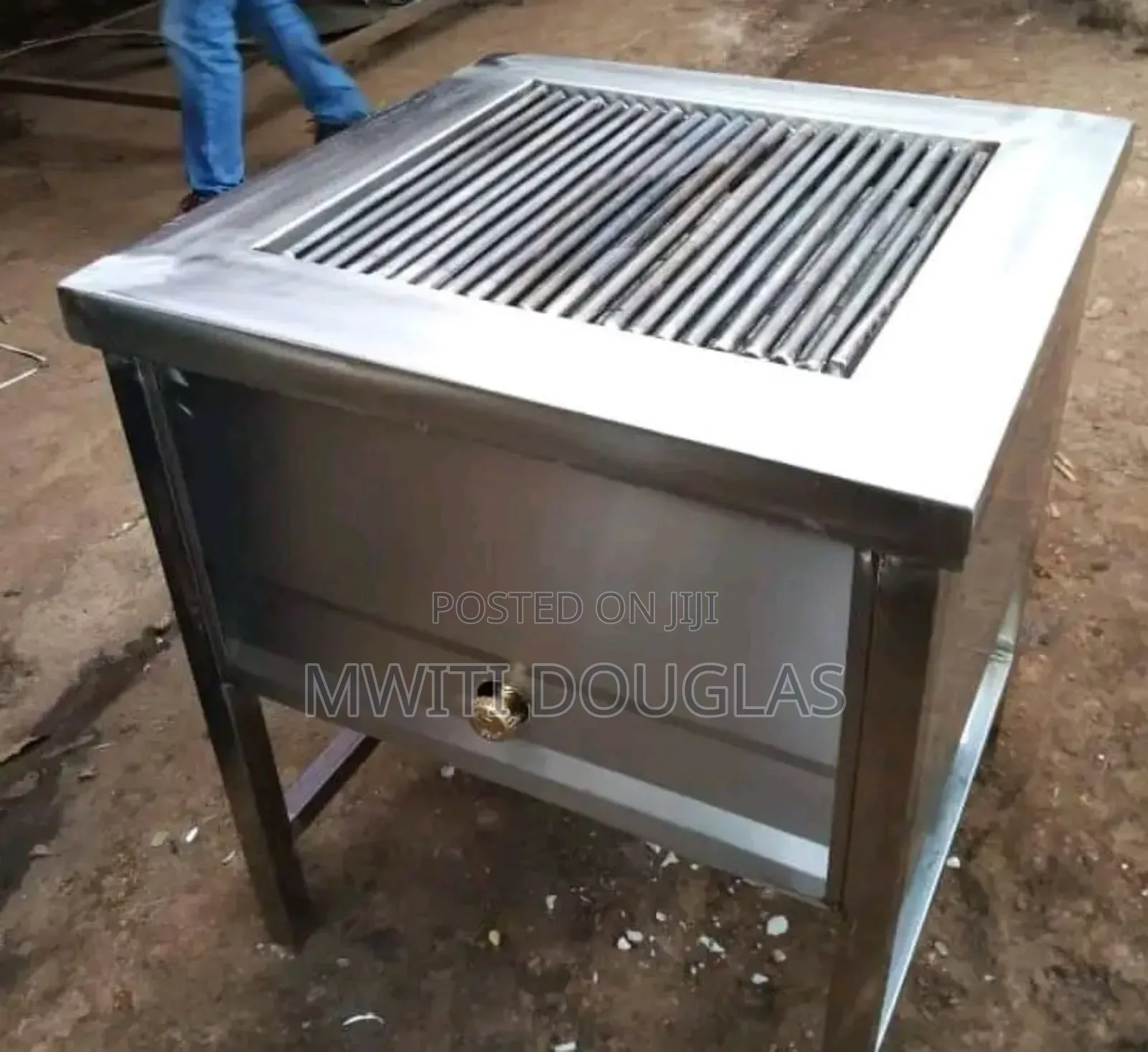 Gas Griddle