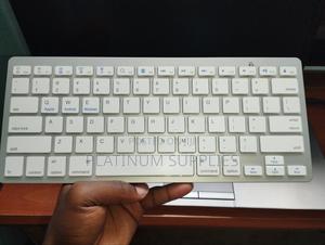 Wireless Bluetooth White Keyboard - main view